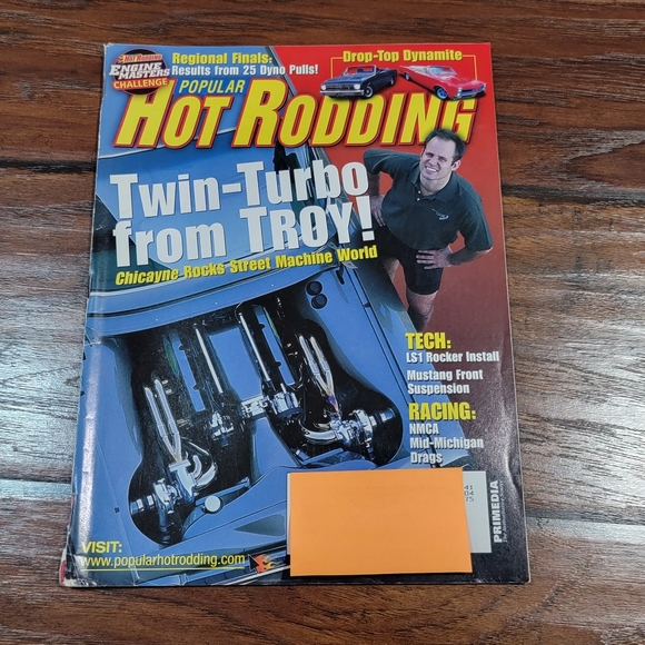 Hot Rodding magazine 2003 - Picture 1 of 6